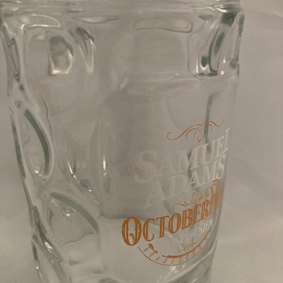 Official Sam Adams Oktoberfest Raise the Stein mug. - Picture 2 of 5